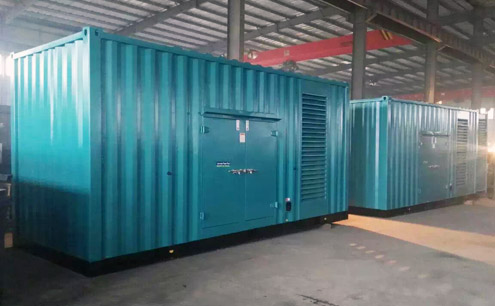 集裝箱式發電機組 集裝箱式發電機組