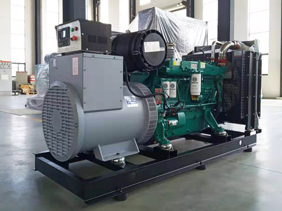 400KW濰柴發電機組 400KW濰柴發電機組